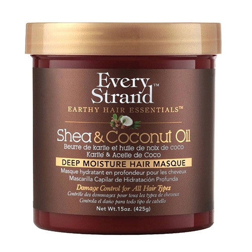 Every Strand Shea and Coconut Oil Deep Hair Masque, 15 Oz